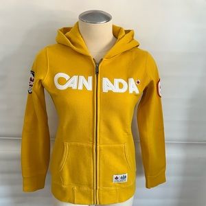 Hudson’s Bay Vancovuer Olympic hoodies for girls size 10-12